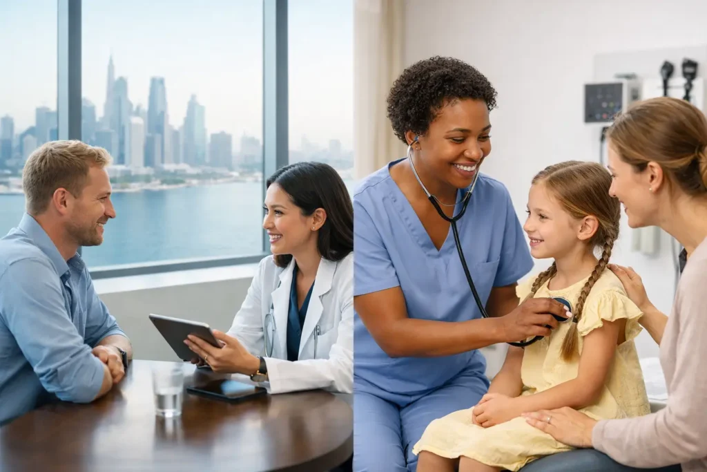 IPMI Versus Local Health Insurance