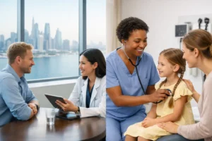 IPMI Versus Local Health Insurance