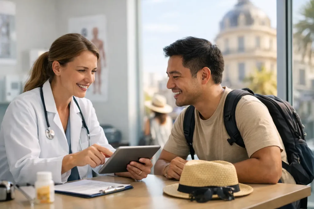Guide to outpatient cover abroad