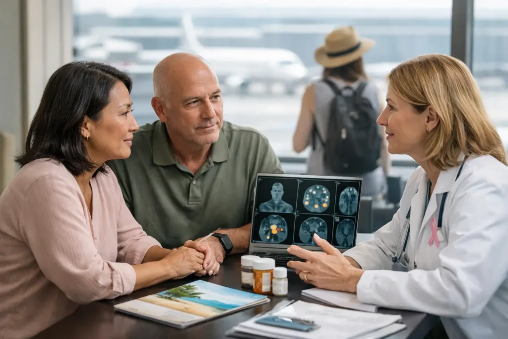 International Cancer Cover Options That Travel