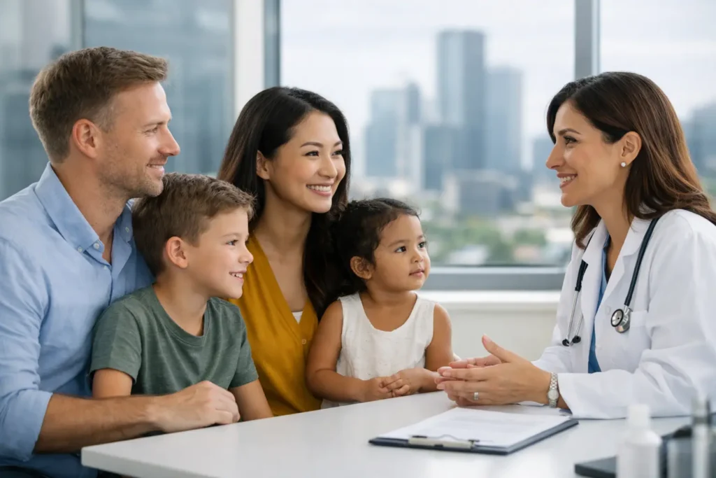 Best Private Cover for Expat Families: What Matters