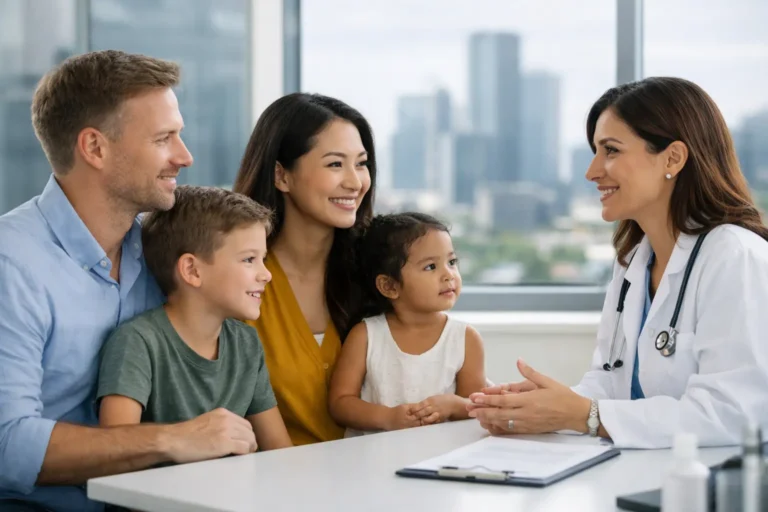 Best Private Cover for Expat Families: What Matters