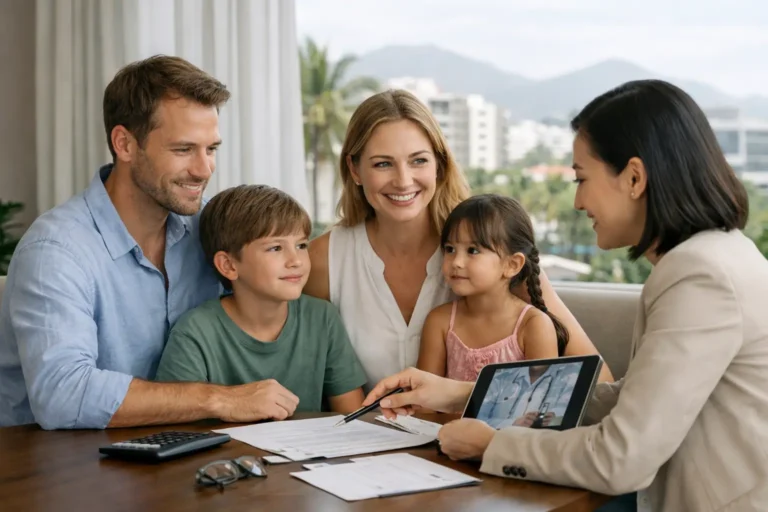 Expat Family Insurance Cost Example for 2026