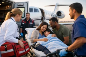 Best Medical Evacuation Benefits for Global Families