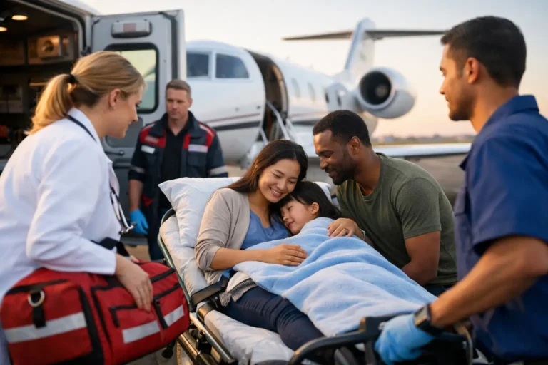 Best Medical Evacuation Benefits for Global Families