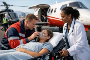 How Medical Evacuation Cover Works Abroad