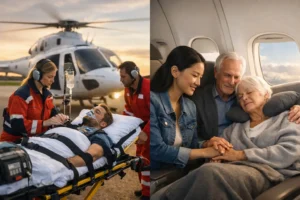 Medical Evacuation Versus Repatriation Cover